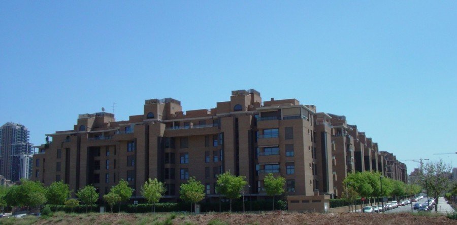 Instalación de 450 viviendas residenciales en Valencia