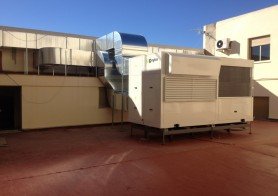 Climatización Auditorio Municipal