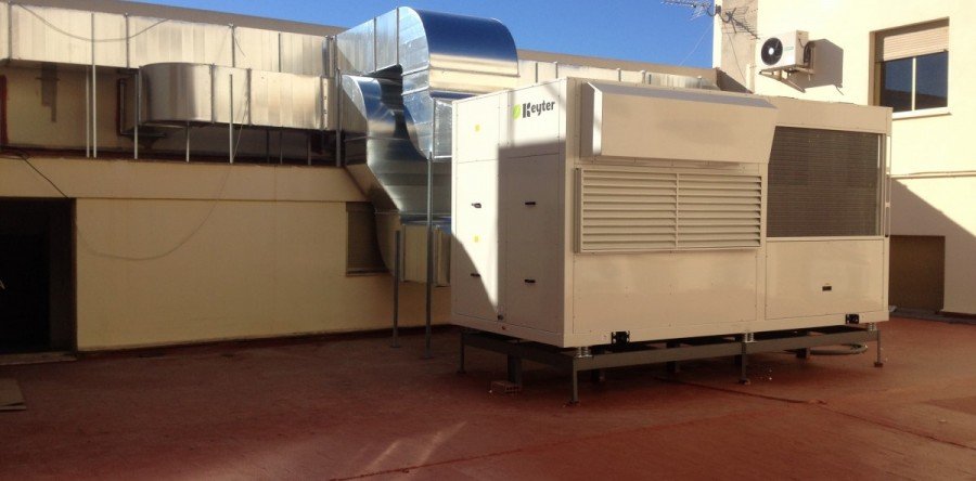 Climatización Auditorio Municipal