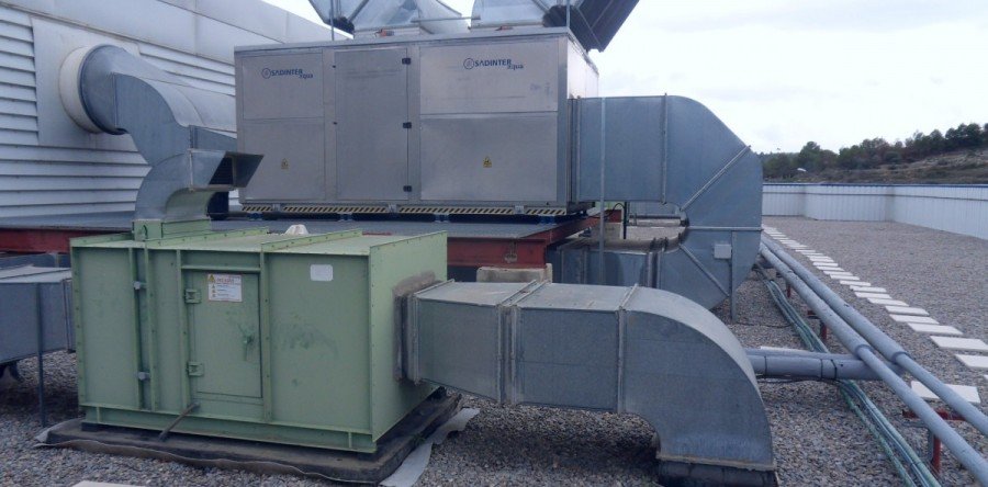 CONSERVACION EN SISTEMAS DESHUMECTADORES