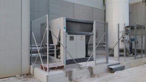 Nueva Enfriadora instalada