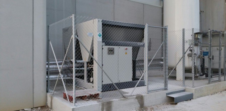 SUSTITUCIÓN ENFRIADORA EN “TRATAMIENTOS TECNOLÓGICOS DEL PLÁSTICO”